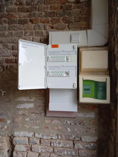 Remplacement de tableau électrique dans une maison à Mennevret, La Capelle, FG Entreprise d’électricité générale