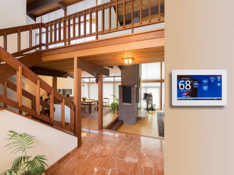 Installer système domotique dans villa atypique, La Capelle, FG Entreprise d’électricité générale
