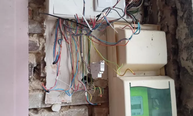 Remplacement de tableau électrique dans une maison à Mennevret, La Capelle, FG Entreprise d’électricité générale