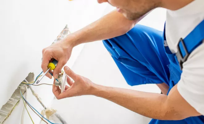 Création de réseaux électriques, La Capelle, FG Entreprise d’électricité générale