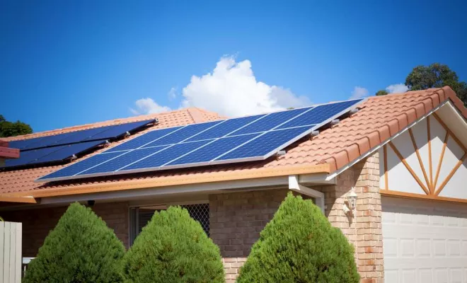 Montage de panneaux solaires, La Capelle, FG Entreprise d’électricité générale